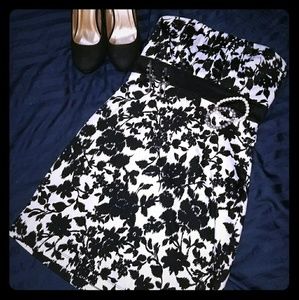 Gorgeous Strapless mini dress